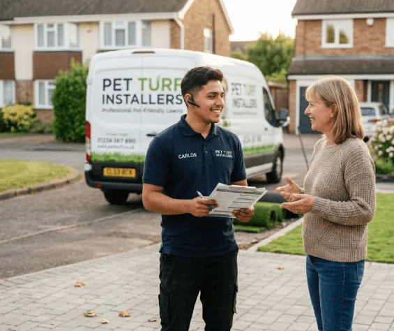 Pet Turf Installation Wakeman, OH FAQs
